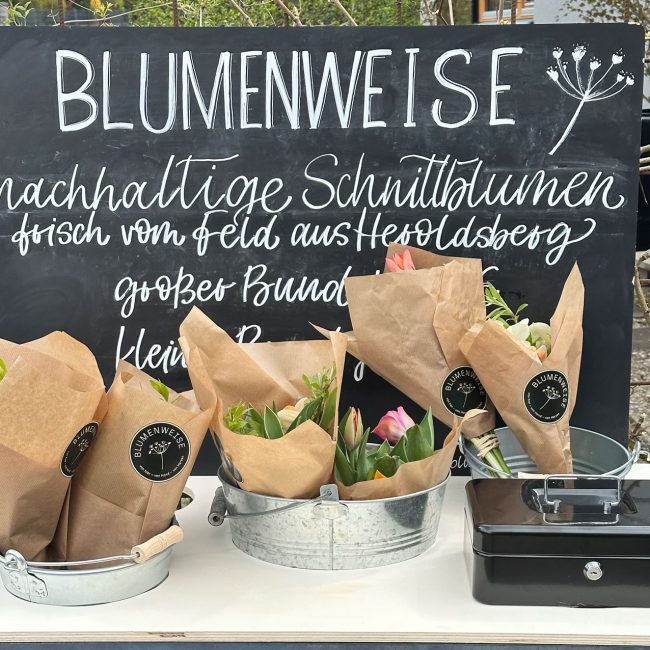 Hofverkauf Blumenweise