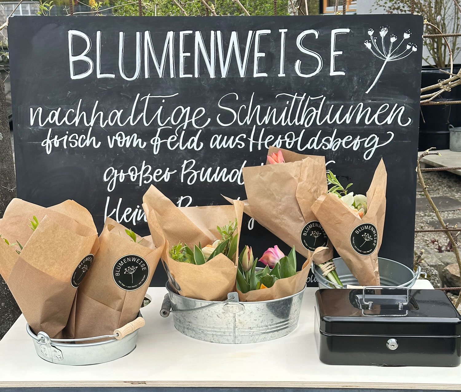 Hofverkauf Blumenweise